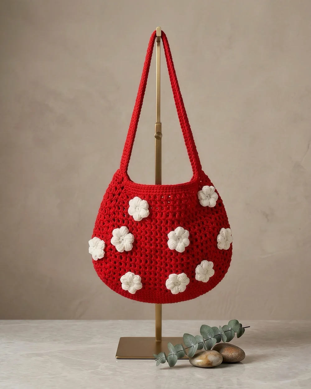 the blossom breeze shoulder bag